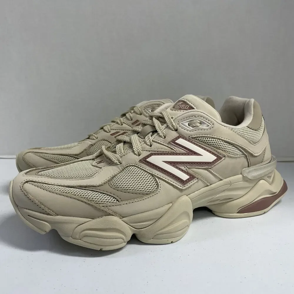 New Balance 9060 Bone Sparrow U9060ZGC Size 13 Beige Chunky Workout Sneaker